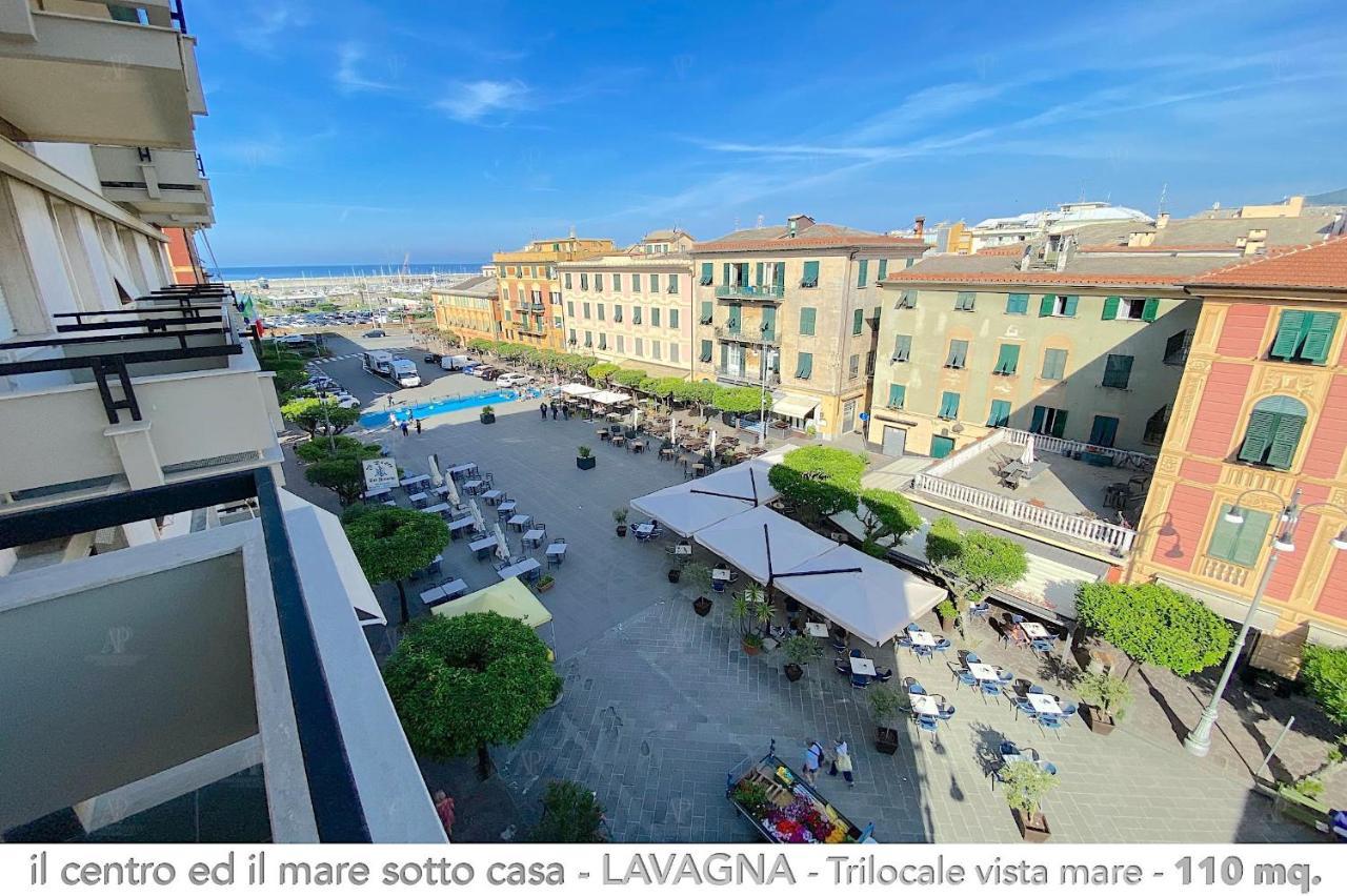 Appartement Il Centro Ed Il Mare Sotto Casa à Lavagna Extérieur photo