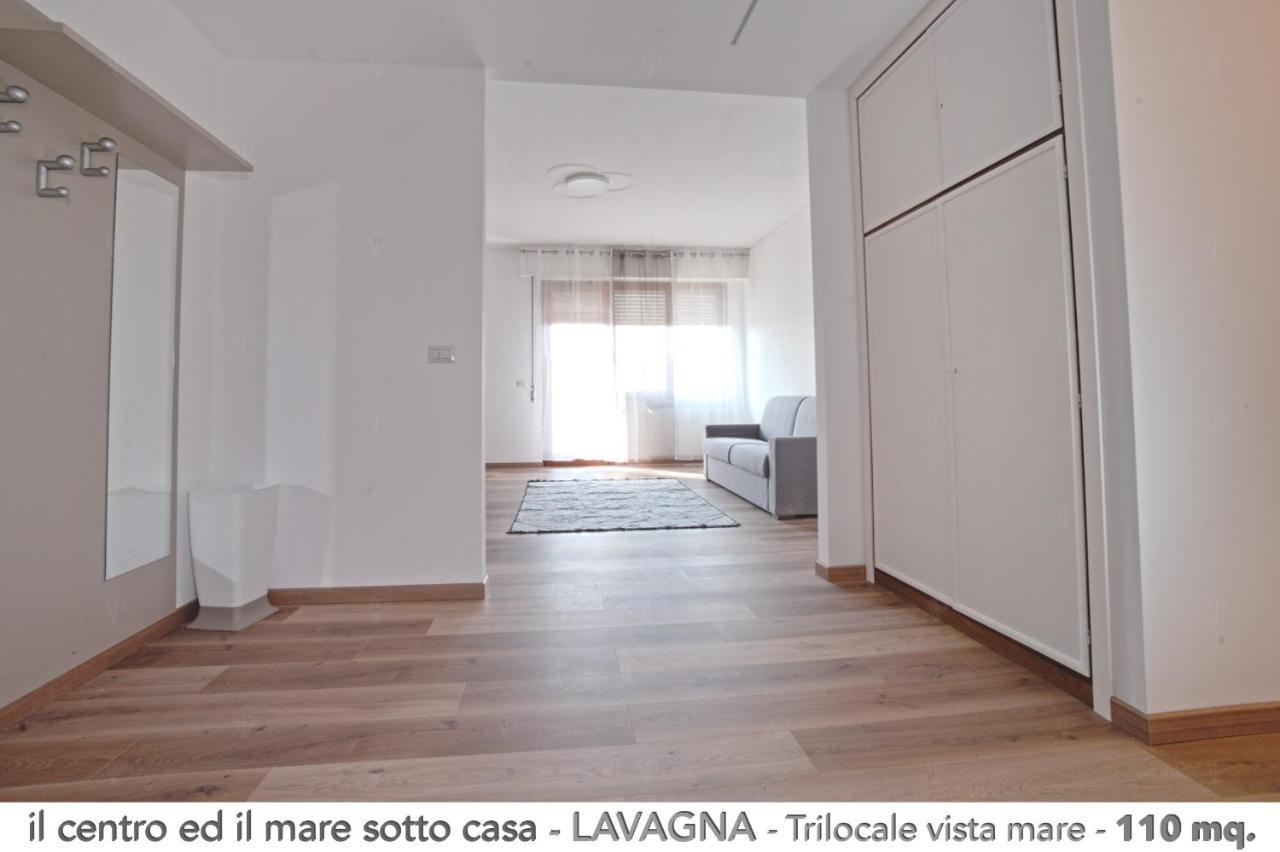 Appartement Il Centro Ed Il Mare Sotto Casa à Lavagna Extérieur photo