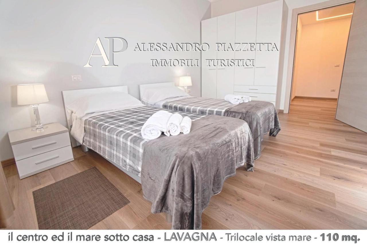 Appartement Il Centro Ed Il Mare Sotto Casa à Lavagna Extérieur photo