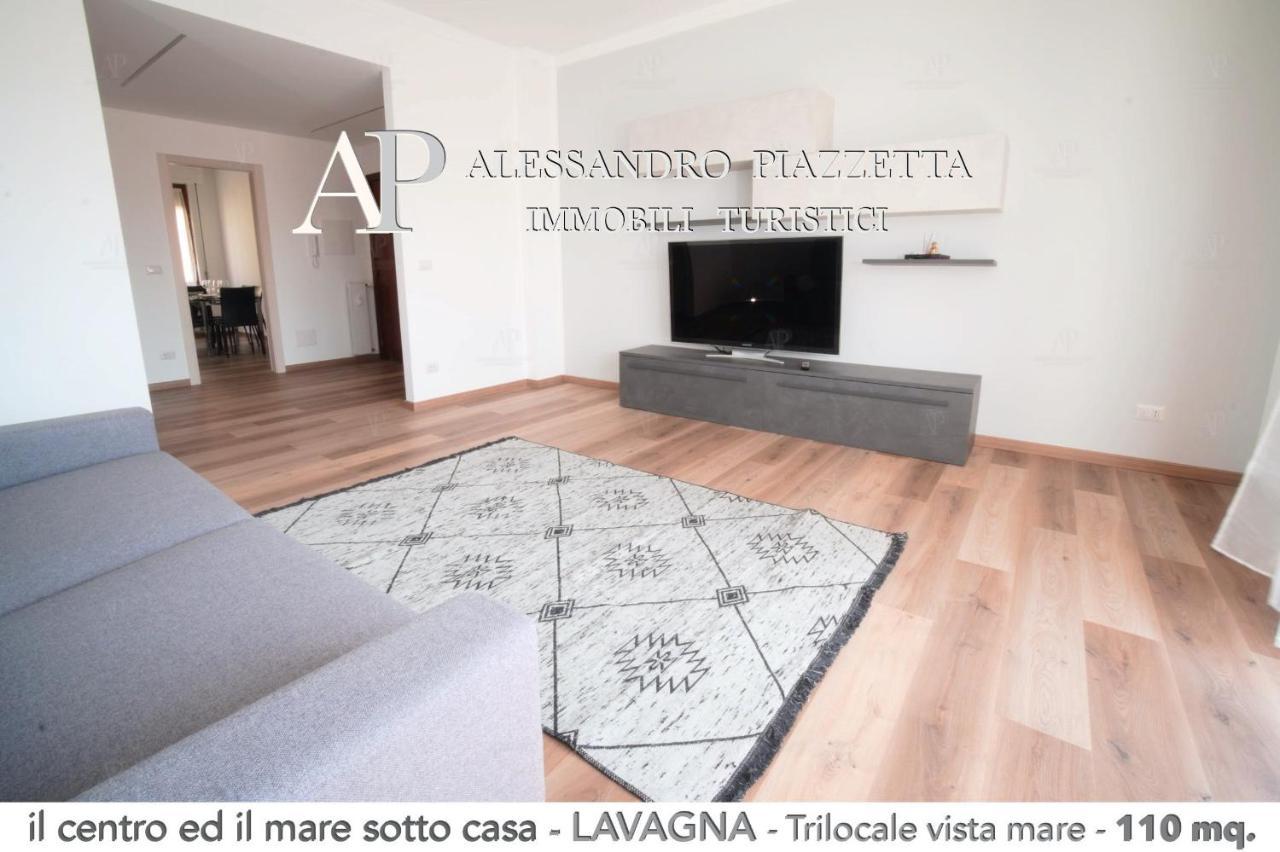 Appartement Il Centro Ed Il Mare Sotto Casa à Lavagna Extérieur photo