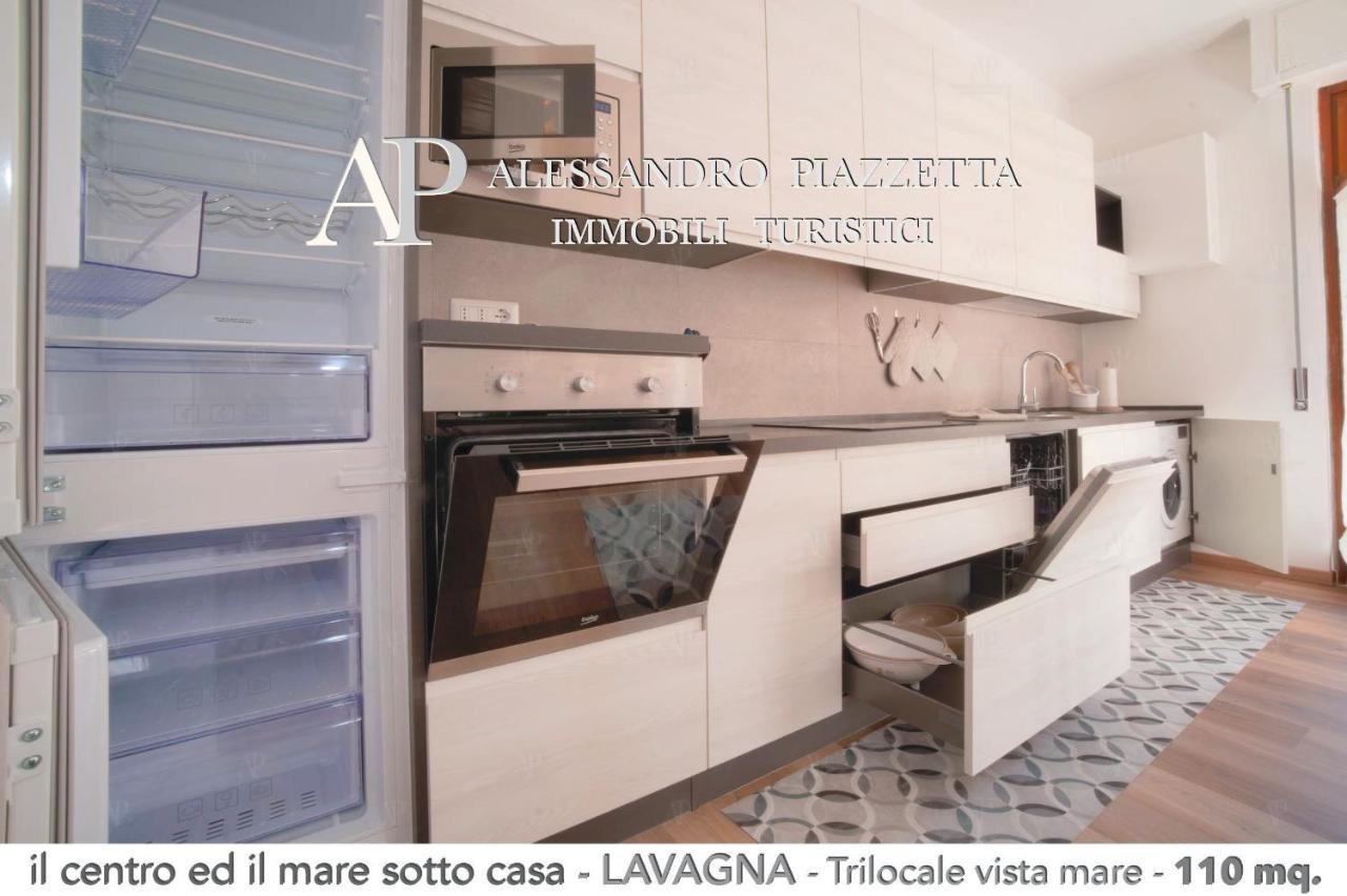 Appartement Il Centro Ed Il Mare Sotto Casa à Lavagna Extérieur photo