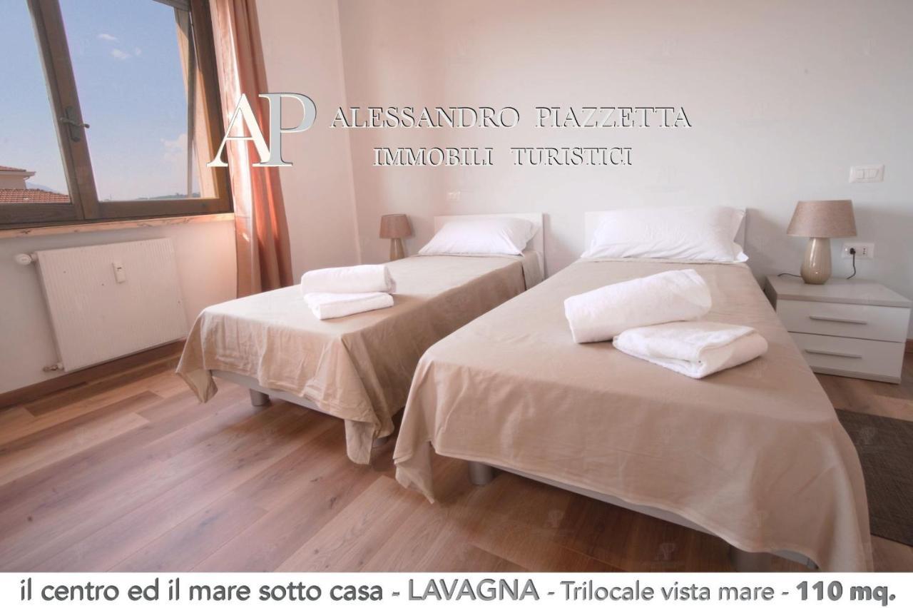 Appartement Il Centro Ed Il Mare Sotto Casa à Lavagna Extérieur photo