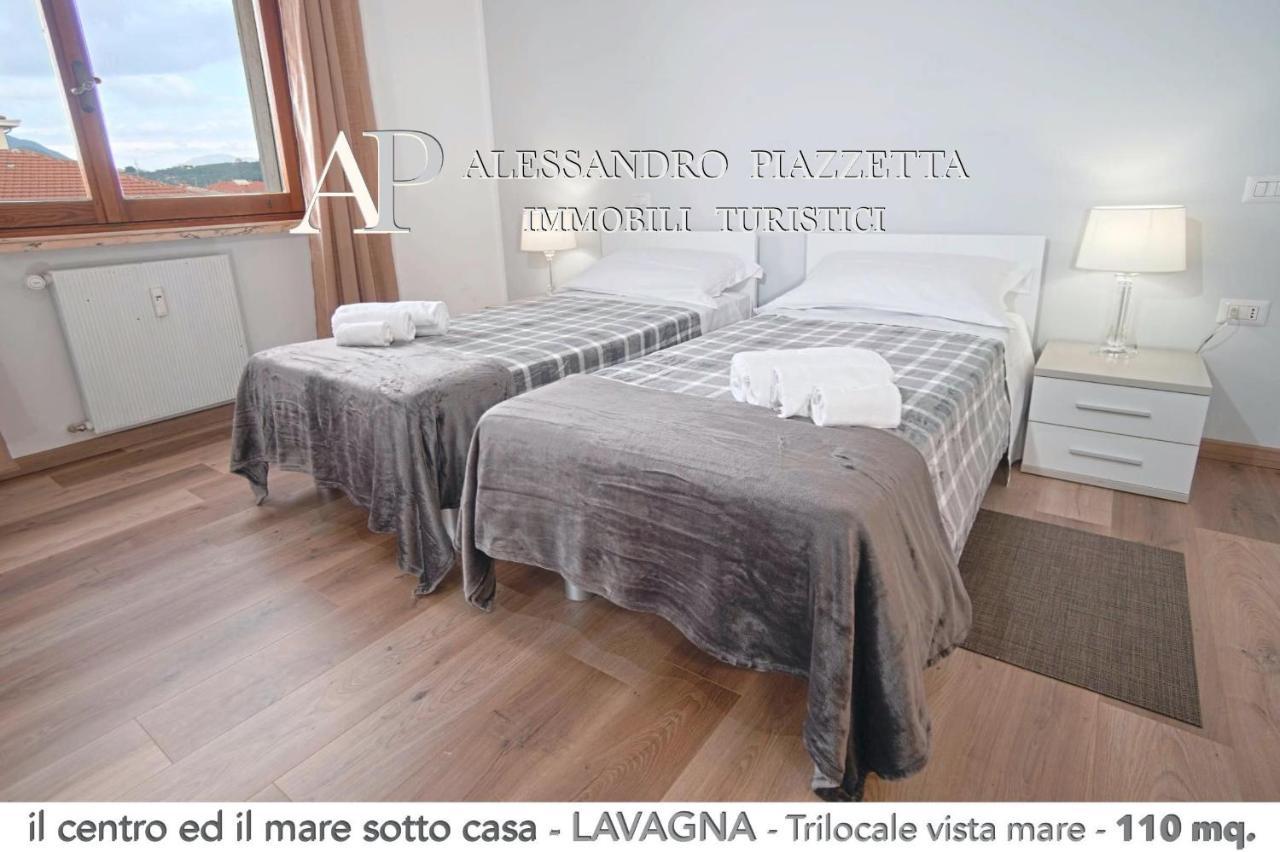 Appartement Il Centro Ed Il Mare Sotto Casa à Lavagna Extérieur photo