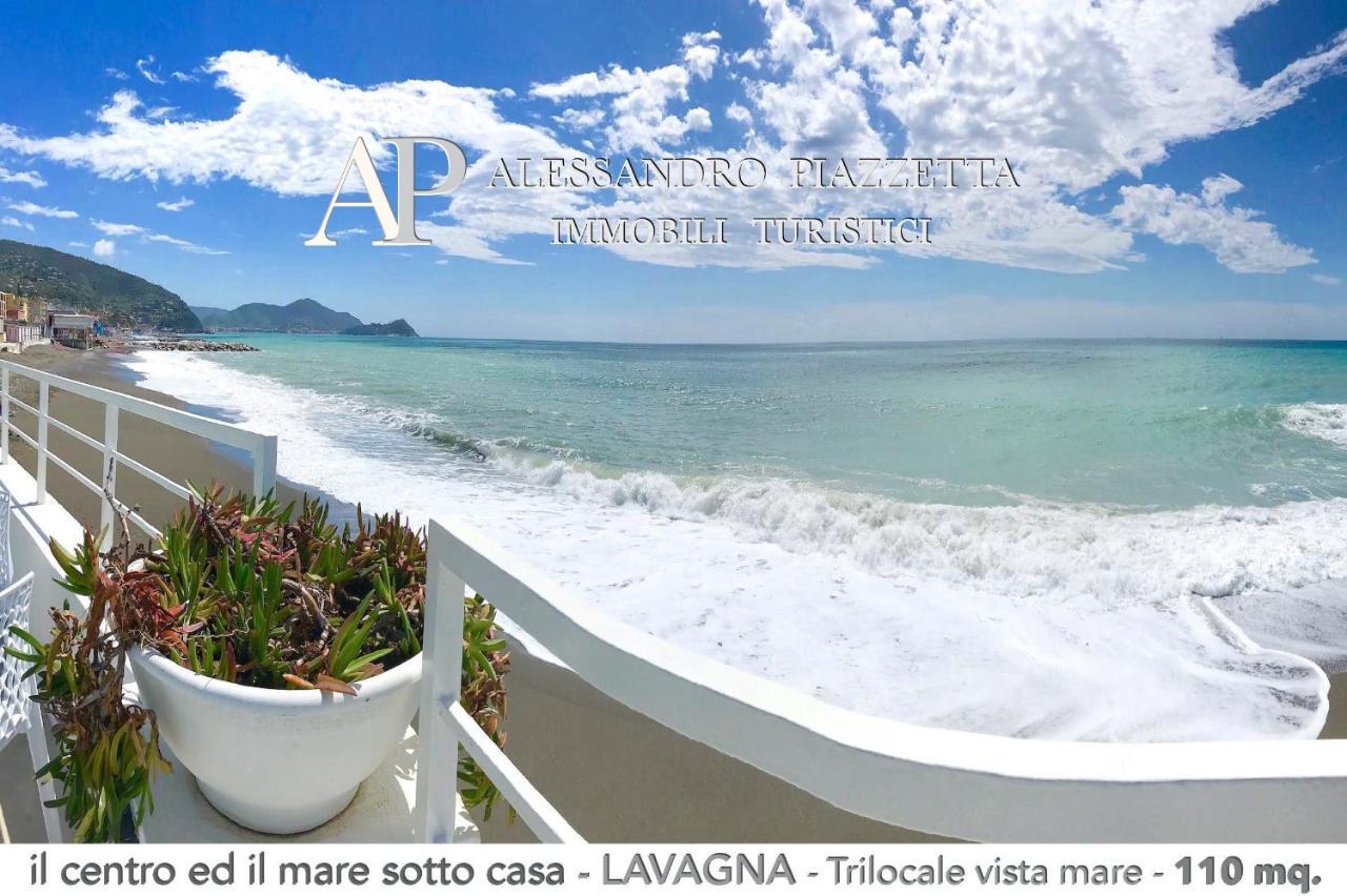 Appartement Il Centro Ed Il Mare Sotto Casa à Lavagna Extérieur photo